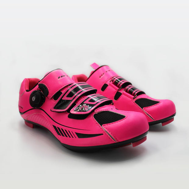 ZAPATO HI-TEK RUTA POTENZA ROSA/NEGRO 36 RATCH Y 2 VELCROS