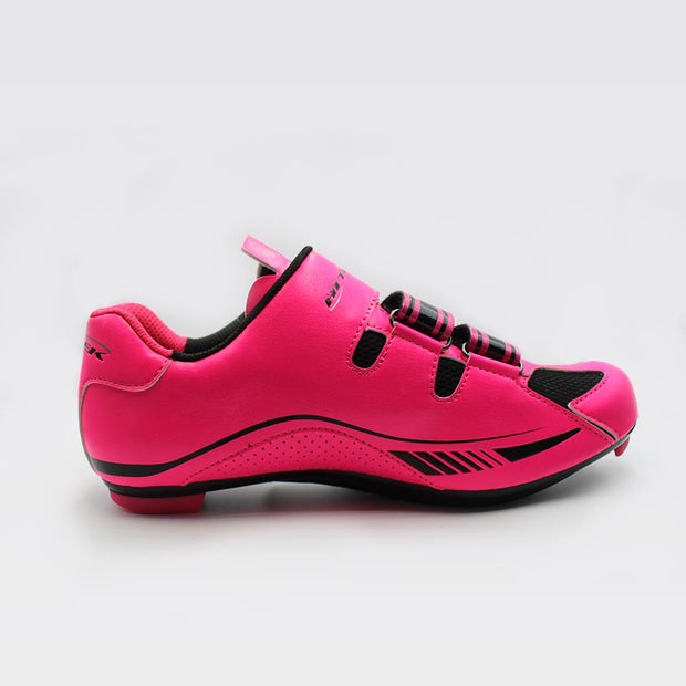 ZAPATO HI-TEK RUTA POTENZA ROSA/NEGRO 36 RATCH Y 2 VELCROS